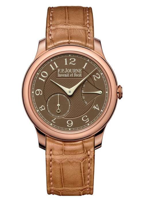 Swiss watches F.P.Journe - CHRONOMÈTRE SOUVERAIN HAVANA - CS, photo 1 Swiss watches F.P.Journe - CHRONOMÈTRE SOUVERAIN HAVANA - CS, photo 1