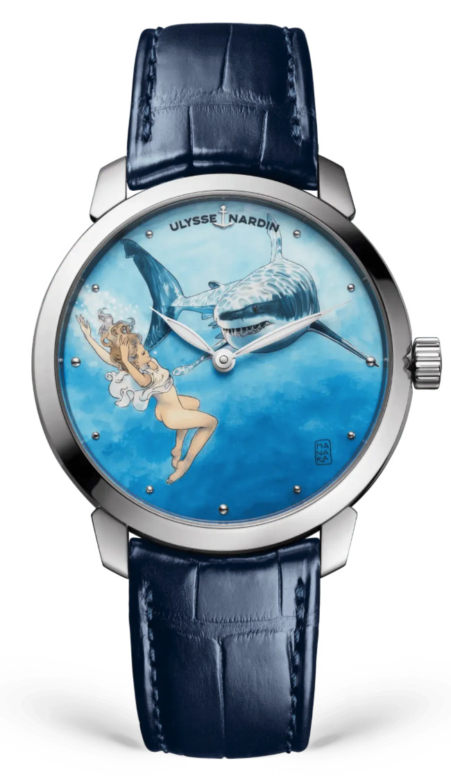 Swiss watches Ulysse Nardin - CLASSICO MANARA MANUFACTURE - 3203-136LE-2/MANARA.04, photo 1 Swiss watches Ulysse Nardin - CLASSICO MANARA MANUFACTURE - 3203-136LE-2/MANARA.04, photo 1