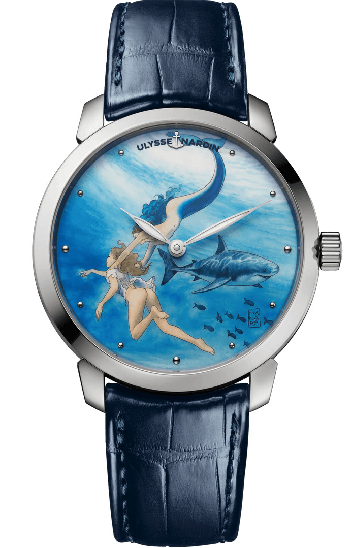 Годинник Ulysse Nardin - CLASSICO MANARA MANUFACTURE - 3203-136LE-2/MANARA.05, фото 1 Годинник Ulysse Nardin - CLASSICO MANARA MANUFACTURE - 3203-136LE-2/MANARA.05, фото 1