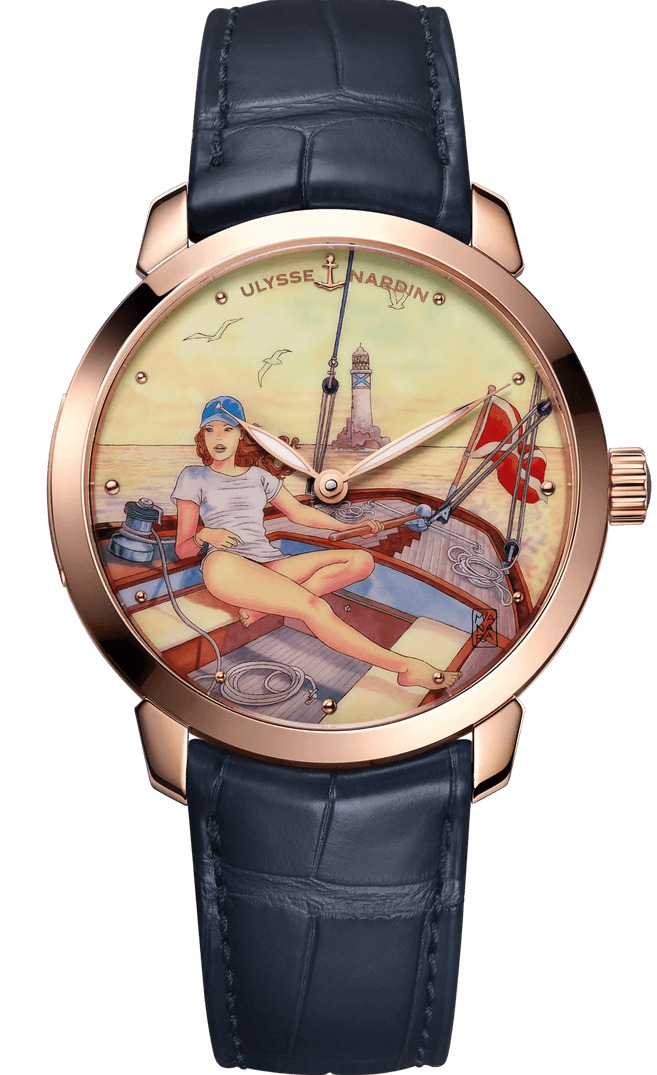 Swiss watches Ulysse Nardin - CLASSICO MANARA MANUFACTURE - 3202-136LE-2/MANARA.02, photo 1 Swiss watches Ulysse Nardin - CLASSICO MANARA MANUFACTURE - 3202-136LE-2/MANARA.02, photo 1