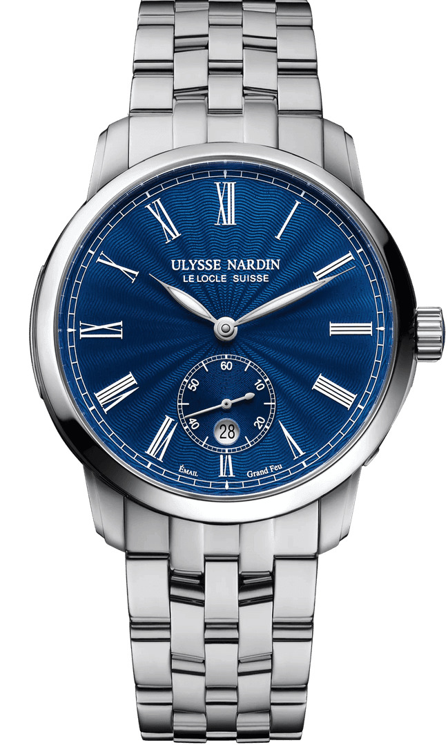 Swiss watches Ulysse Nardin - CLASSICO MANUFACTURE - 3203-136-7/E3, photo 1 Swiss watches Ulysse Nardin - CLASSICO MANUFACTURE - 3203-136-7/E3, photo 1