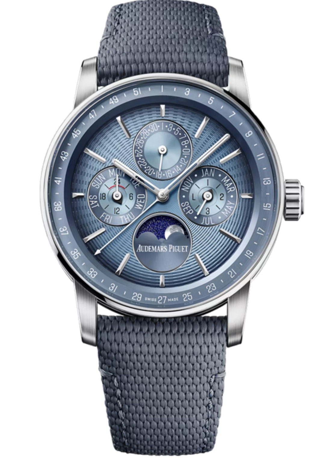Часы Audemars Piguet - Code 11.59 - 26494BC.OO.D350KB.01, фото 1 Часы Audemars Piguet - Code 11.59 - 26494BC.OO.D350KB.01, фото 1