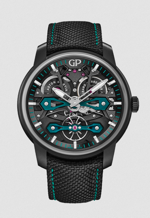 Girard Perregaux Neo Bridges Aston Martin Edition