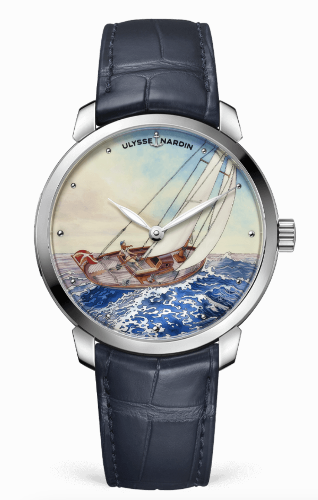 Swiss watches Ulysse Nardin - Ulysse-Nardin CLASSICO MANARA MANUFACTURE - 3203-136LE-2/MANARA.01, photo 1