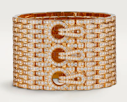 Ювелирное украшение Cartier - AGRAFE CUFF BRACELET - HP601087, фото 1