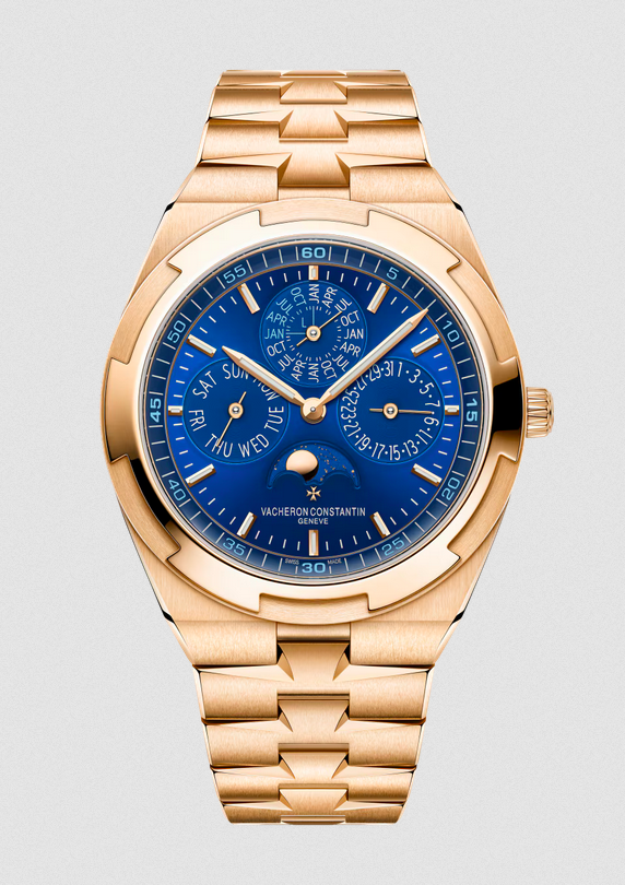 Swiss watches Vacheron Constantin - Vacheron Constantin Overseas perpetual calendar ultra-thin - 4300V/220R-B509, photo 1