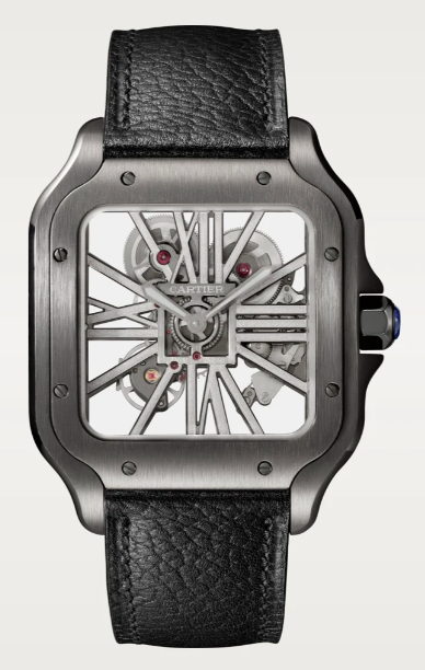 SANTOS DE  BLACK ADLC STEEL SKELETON