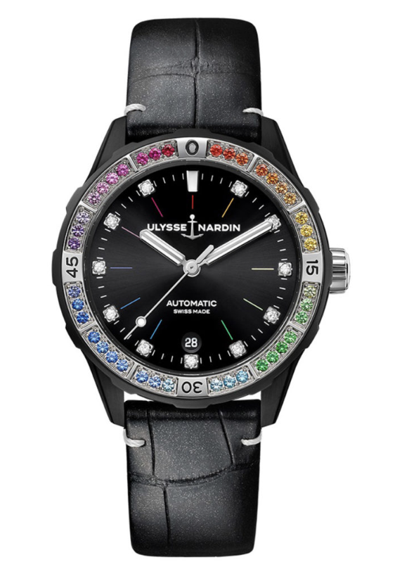 Ulysse-Nardin DIVER RAINBOW 39MM