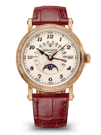 Часы Patek Philippe - GRAND COMPLICATIONS SELF-WINDING - 5160/500R, фото 1