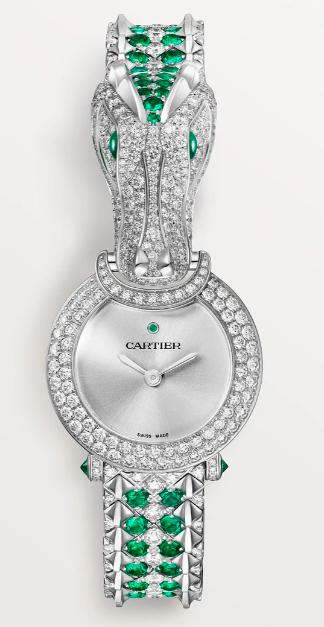 Swiss watches Cartier - ANIMALIÈRE JEWELLERY WATCH - HPI01656, photo 1