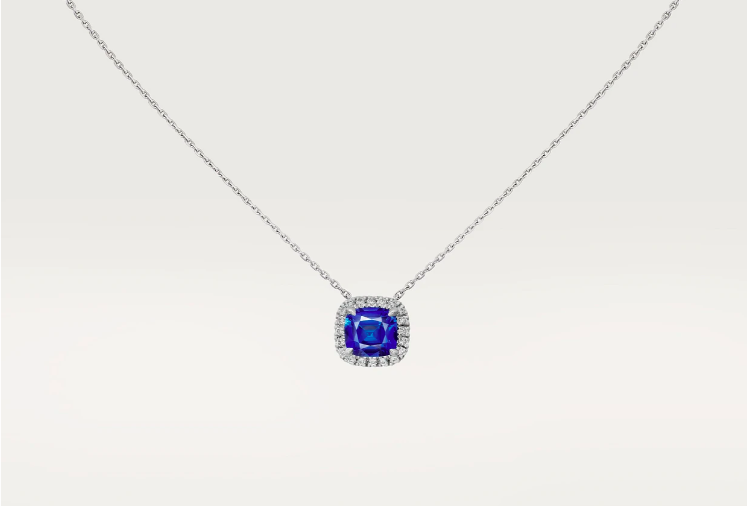 Ювелирное украшение Cartier - CARTIER DESTINÉE NECKLACE WITH COLOURED STONE - N7424331, фото 1