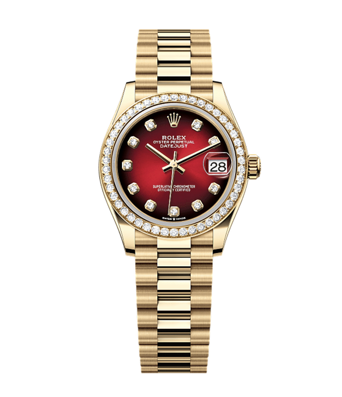 Часы Rolex - Datejust - 278288RBR, фото 1 Часы Rolex - Datejust - 278288RBR, фото 1
