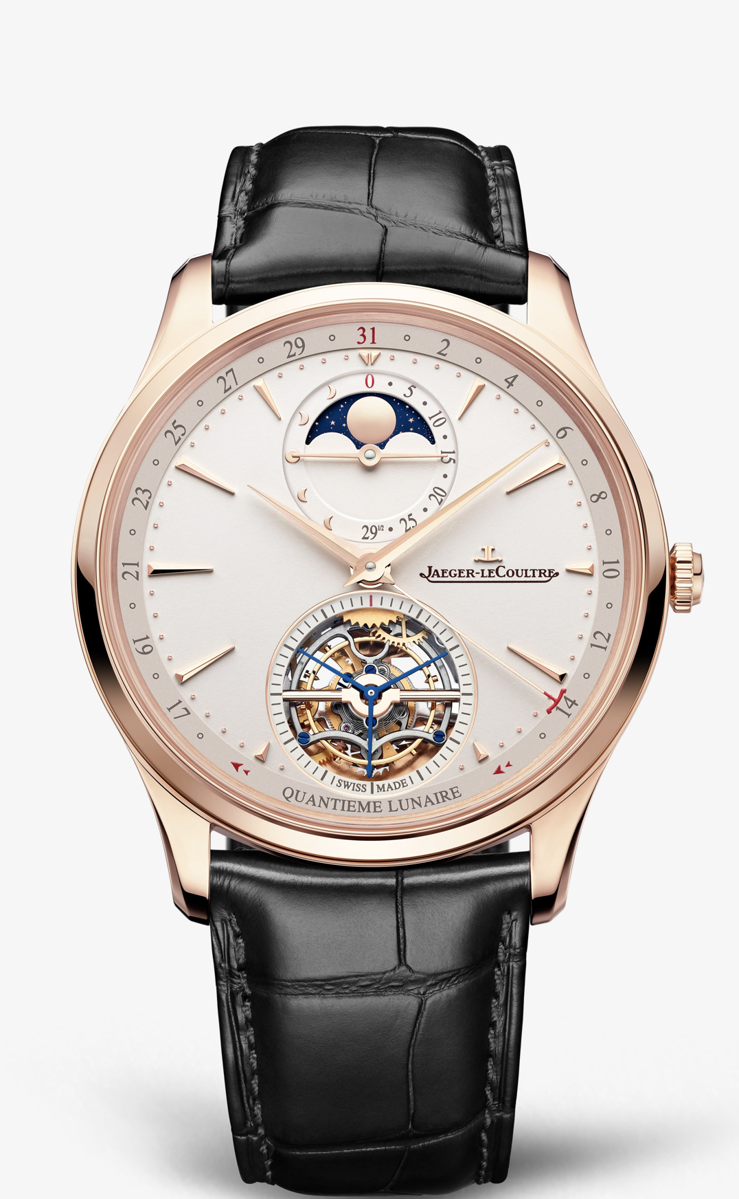 Jaeger-LeCoultre MASTER ULTRA THIN TOURBILLON MOON