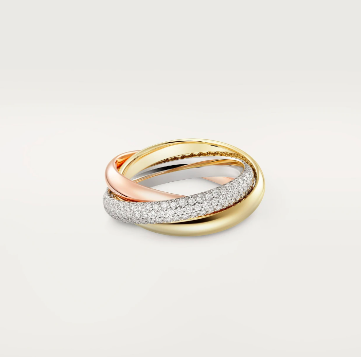 Ювелирное украшение Cartier - CLASSIC TRINITY RING - B4236052, фото 1