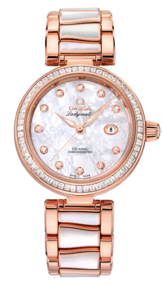 Swiss watches Omega - DE VILLE LADYMATIC - 425.65.34.20.55.007, photo 1 Swiss watches Omega - DE VILLE LADYMATIC - 425.65.34.20.55.007, photo 1