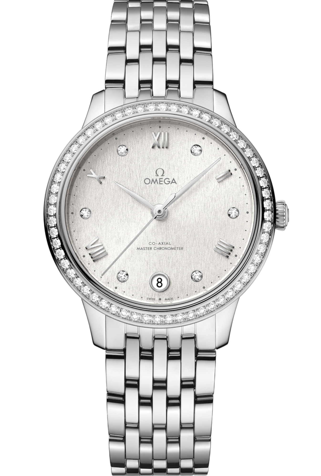 Годинник Omega - De Ville Prestige - 434.15.34.20.52.001, фото 1 Годинник Omega - De Ville Prestige - 434.15.34.20.52.001, фото 1