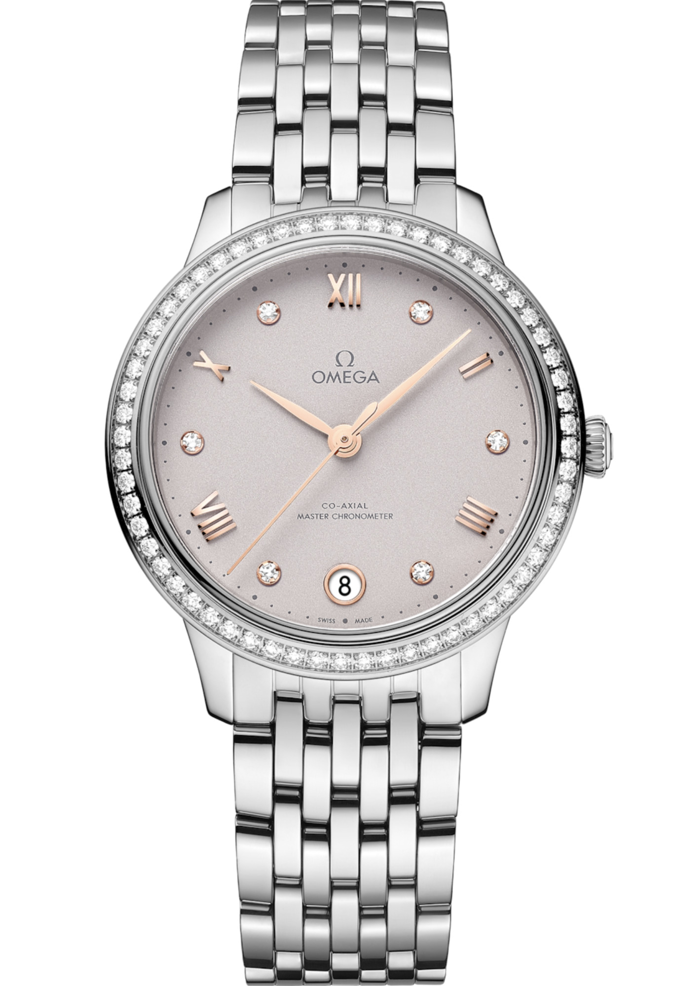 Годинник Omega - De Ville Prestige - 434.15.34.20.52.002, фото 1 Годинник Omega - De Ville Prestige - 434.15.34.20.52.002, фото 1