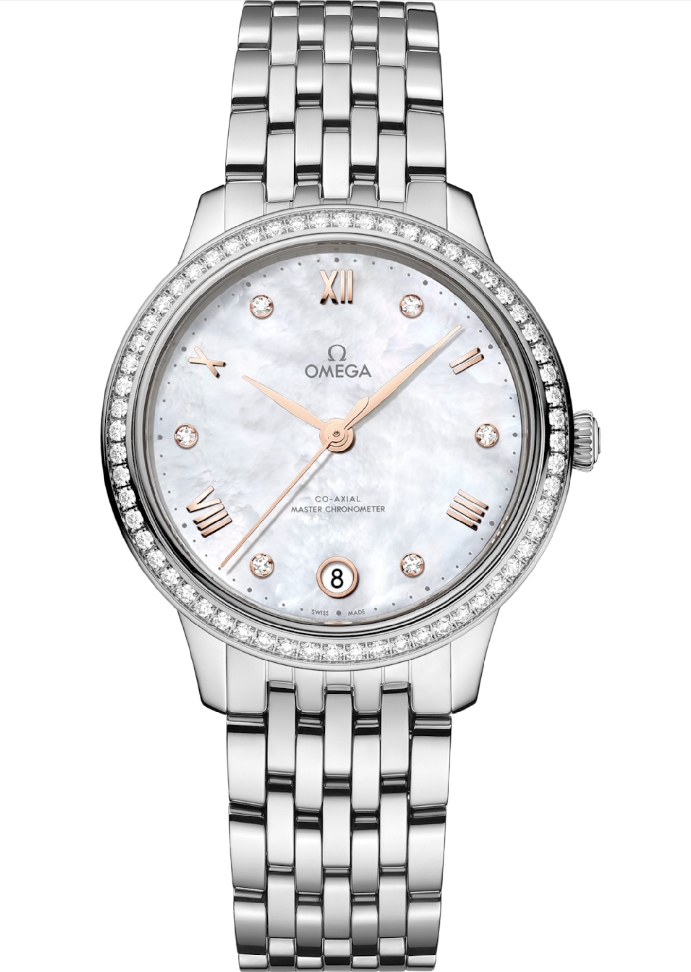 Годинник Omega - De Ville Prestige - 434.15.34.20.55.001, фото 1 Годинник Omega - De Ville Prestige - 434.15.34.20.55.001, фото 1