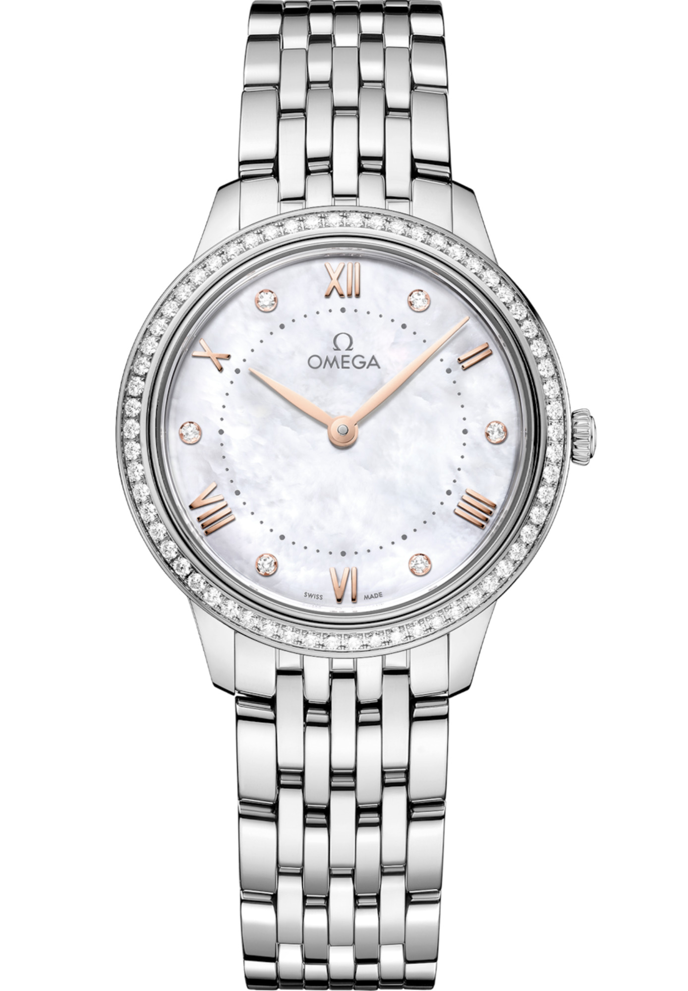 Годинник Omega - DE VILLE PRESTIGE - 434.15.30.60.55.001, фото 1 Годинник Omega - DE VILLE PRESTIGE - 434.15.30.60.55.001, фото 1
