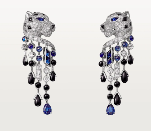 Ювелірна прикраса Cartier - PANTHÈRE DE CARTIER EARRINGS - H8000657, фото 1