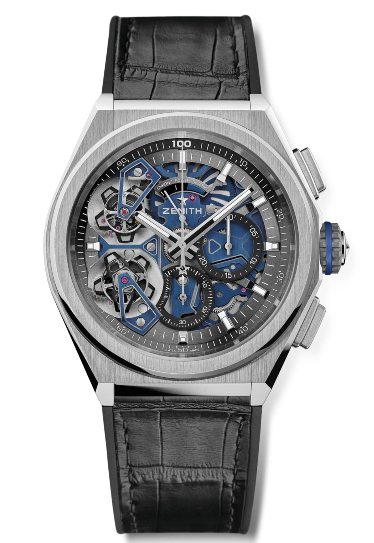 Часы Zenith - DEFY DOUBLE TOURBILLON - 40.9000.9020/78.R582, фото 1 Часы Zenith - DEFY DOUBLE TOURBILLON - 40.9000.9020/78.R582, фото 1