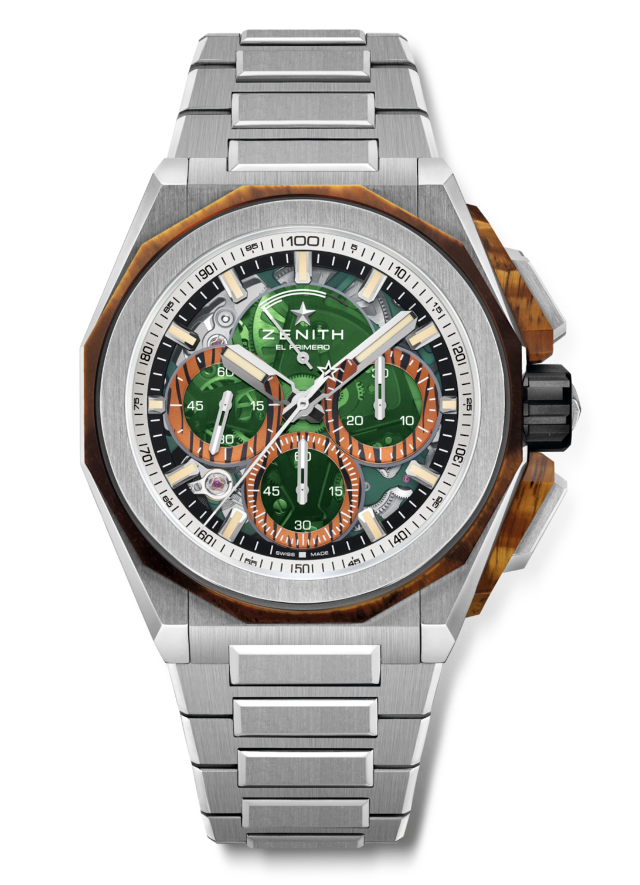 Часы Zenith - DEFY EXTREME JUNGLE - 95.9202.9004/26.I001 , фото 1 Часы Zenith - DEFY EXTREME JUNGLE - 95.9202.9004/26.I001 , фото 1