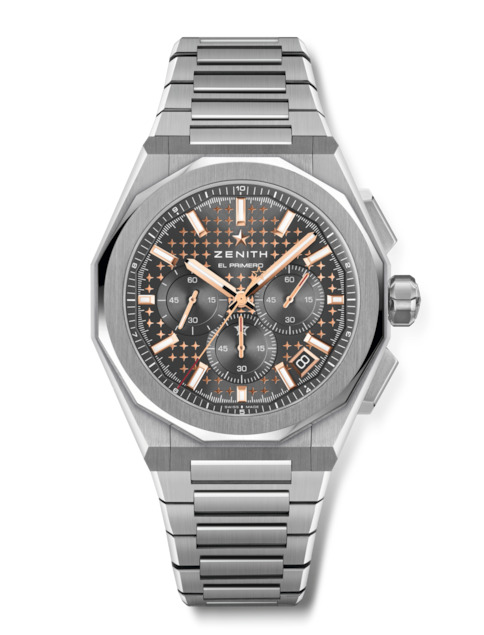 Годинник Zenith - DEFY SKYLINE CHRONOGRAPH - 03.9500.3600/02.I001, фото 1 Годинник Zenith - DEFY SKYLINE CHRONOGRAPH - 03.9500.3600/02.I001, фото 1
