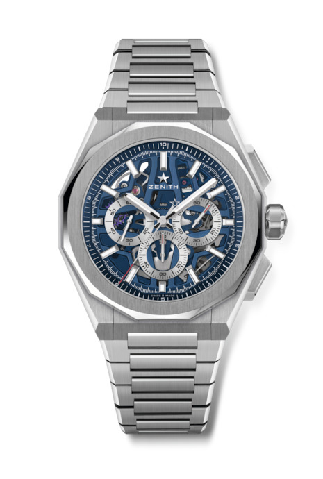 Часы Zenith - DEFY SKYLINE CHRONOGRAPH SKELETON - 03.9500.3600/79.I001, фото 1 Часы Zenith - DEFY SKYLINE CHRONOGRAPH SKELETON - 03.9500.3600/79.I001, фото 1