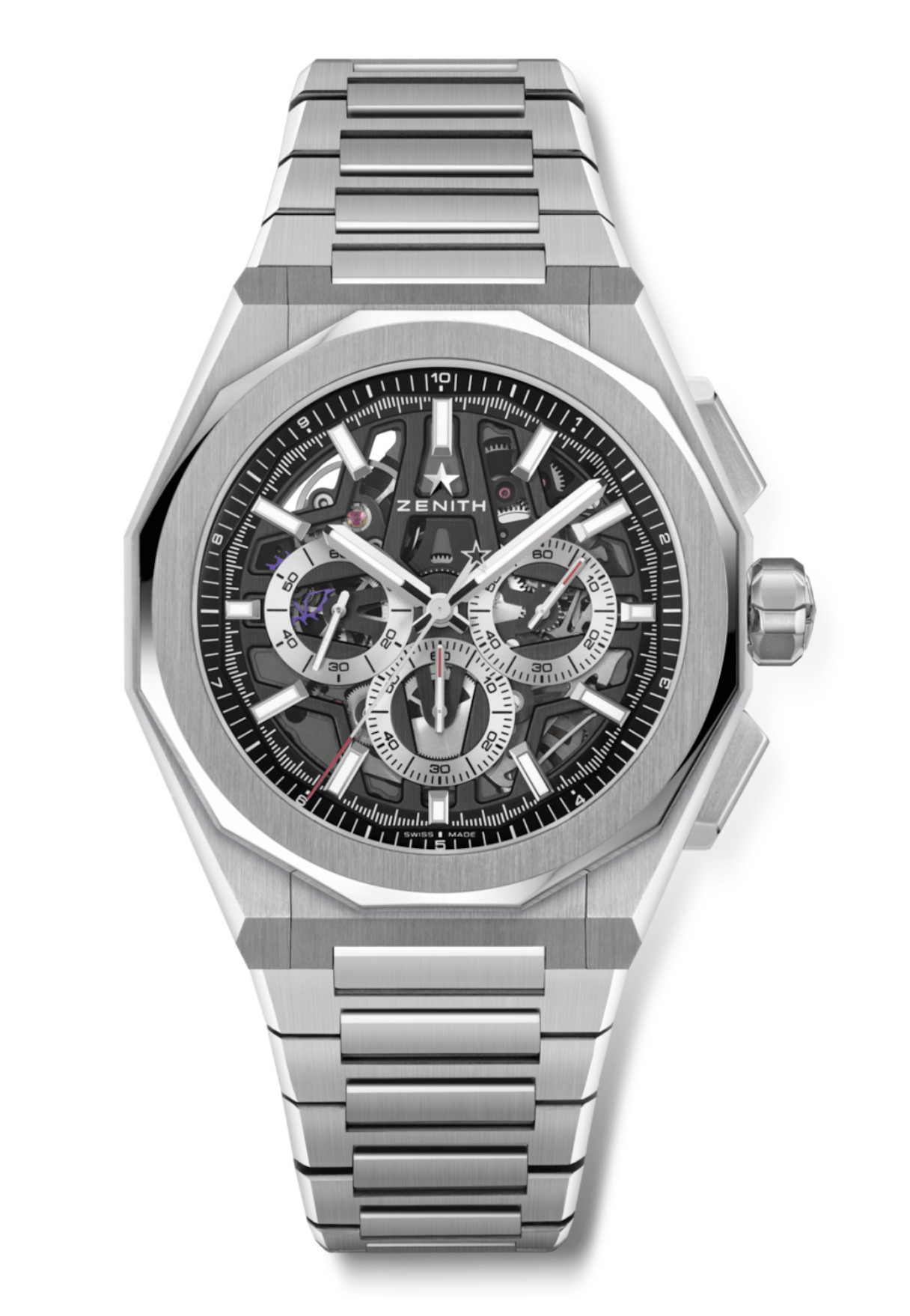 Swiss watches Zenith - DEFY SKYLINE CHRONOGRAPH SKELETON - 03.9500.3600/78.I001 , photo 1