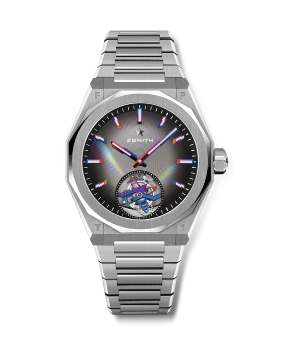 Swiss watches Zenith - DEFY SKYLINE TOURBILLON FELIPE PANTONE EDITION - 03.9301.3630/49.I001, photo 1 Swiss watches Zenith - DEFY SKYLINE TOURBILLON FELIPE PANTONE EDITION - 03.9301.3630/49.I001, photo 1
