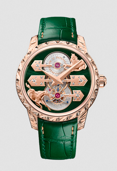 Girard Perregaux La Esmeralda Tourbillon "A Secret" Eternity Edition