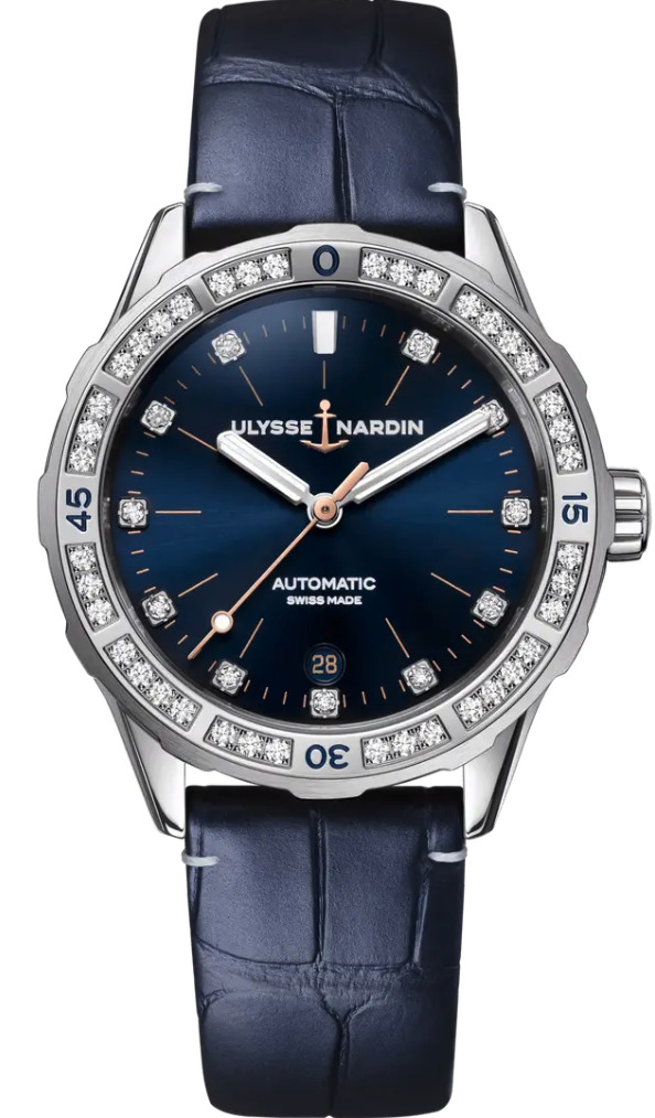 Часы Ulysse Nardin - DIVER 39MM - 8163-182B.1/13, фото 1 Часы Ulysse Nardin - DIVER 39MM - 8163-182B.1/13, фото 1