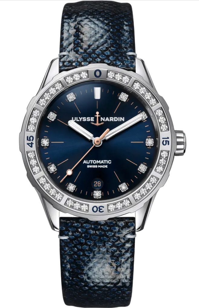 Swiss watches Ulysse Nardin - DIVER 39MM - 8163-182B.2/13, photo 1