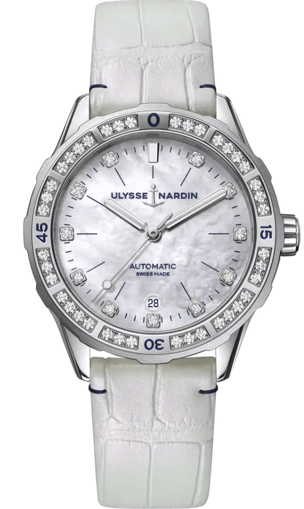 Swiss watches Ulysse Nardin - DIVER 39MM - 8163-182B/10, photo 1 Swiss watches Ulysse Nardin - DIVER 39MM - 8163-182B/10, photo 1