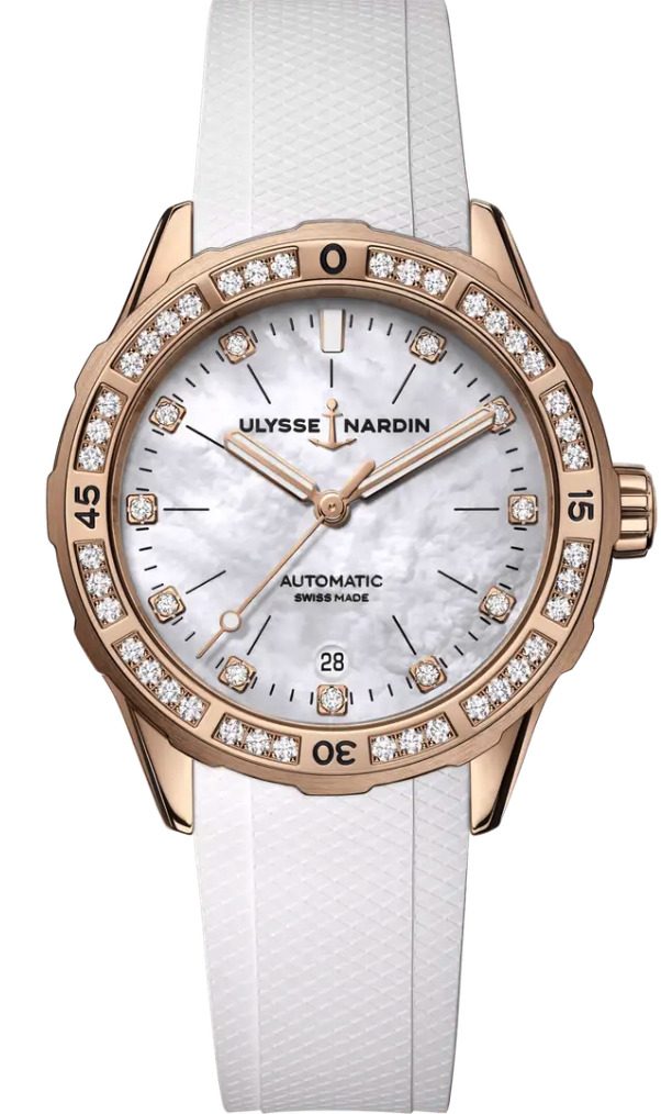 Часы Ulysse Nardin - DIVER 39MM - 8162-182B1-0A/3A, фото 1 Часы Ulysse Nardin - DIVER 39MM - 8162-182B1-0A/3A, фото 1