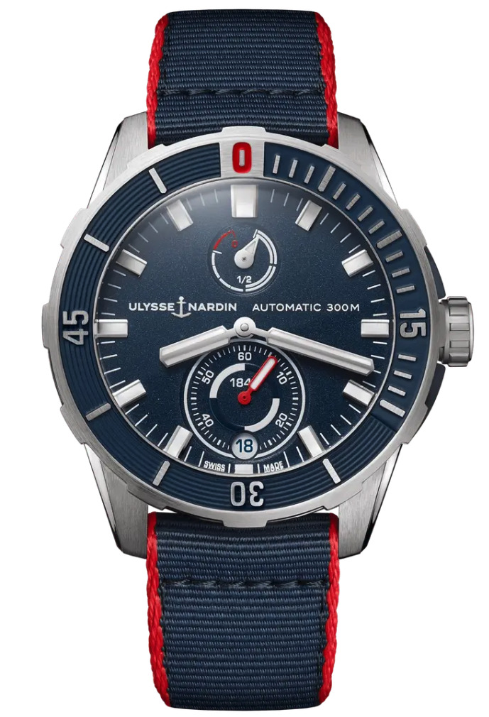 Часы Ulysse Nardin - DIVER 44MM - 1183-170-3A/0A, фото 1 Часы Ulysse Nardin - DIVER 44MM - 1183-170-3A/0A, фото 1