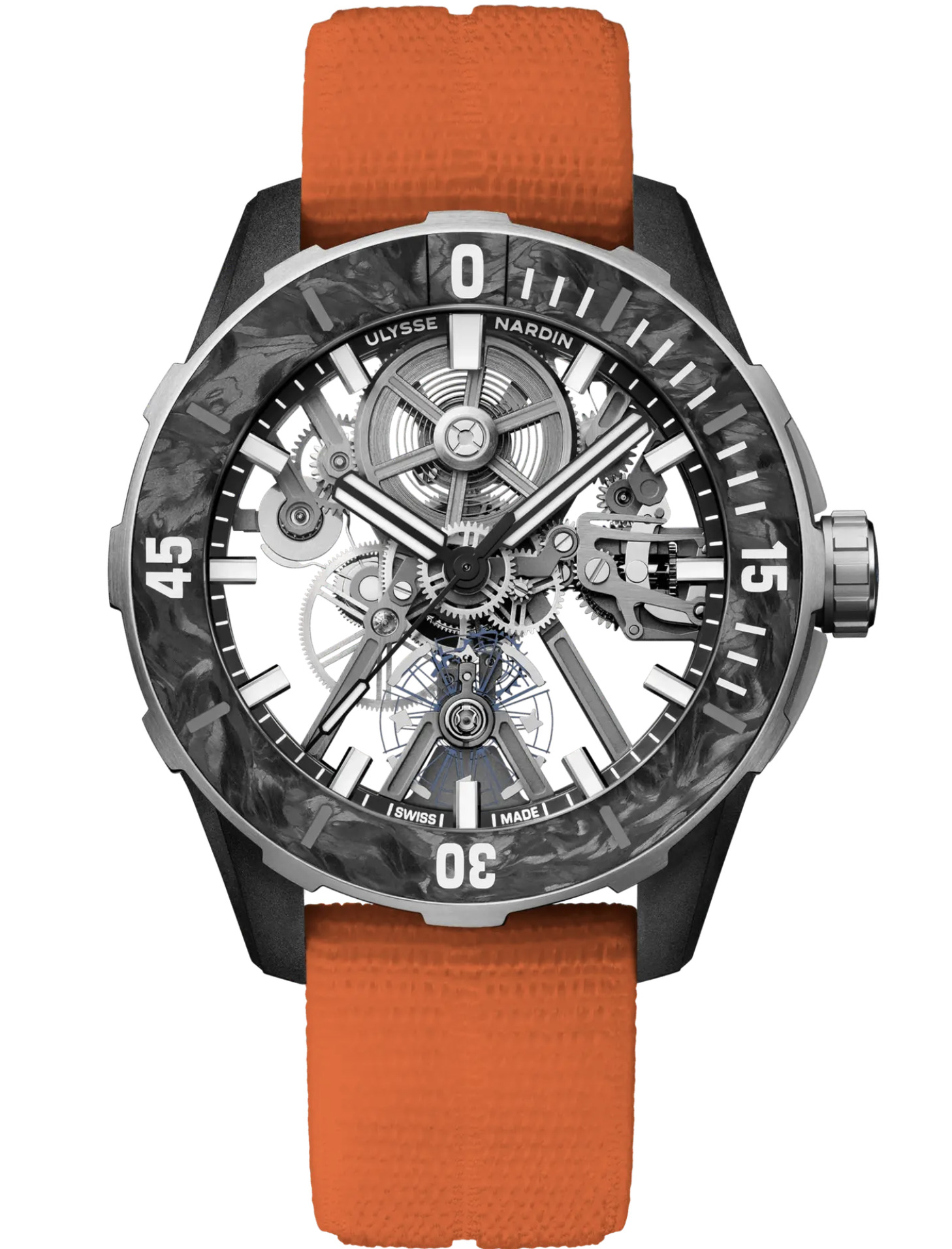 Годинник Ulysse Nardin - DIVER AIR - 3743-170-2A/0A, фото 1 Годинник Ulysse Nardin - DIVER AIR - 3743-170-2A/0A, фото 1