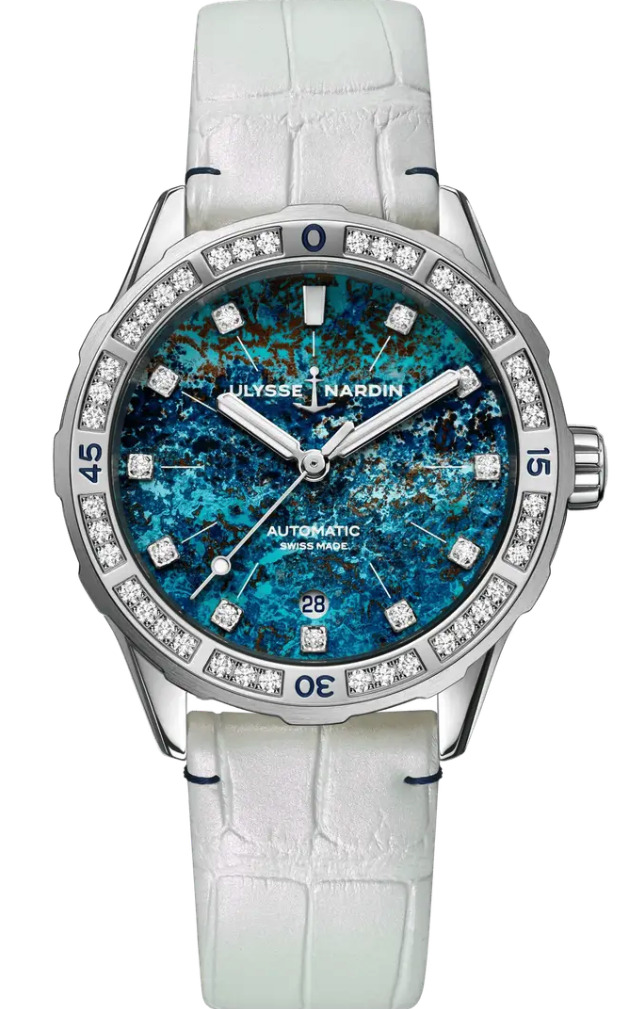 Swiss watches Ulysse Nardin - DIVER ATOLL 39MM - 8163-182B1LE-9A-ATOLL/1A, photo 1 Swiss watches Ulysse Nardin - DIVER ATOLL 39MM - 8163-182B1LE-9A-ATOLL/1A, photo 1