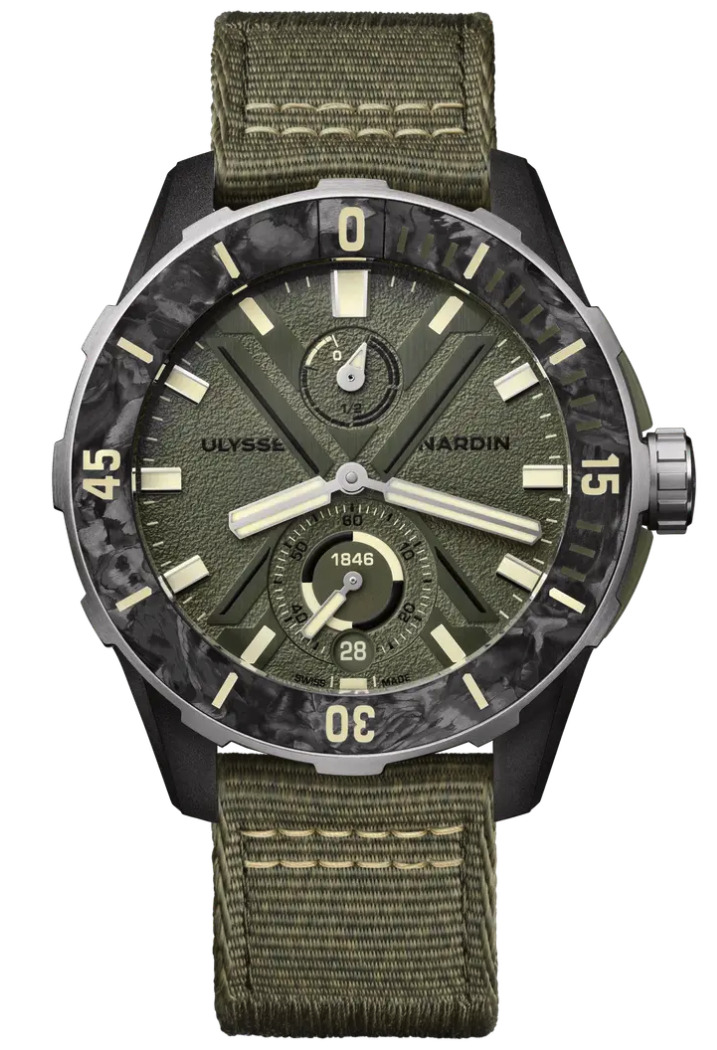 Годинник Ulysse Nardin - DIVER NET OPS - 1183-170-8A/0A, фото 1 Годинник Ulysse Nardin - DIVER NET OPS - 1183-170-8A/0A, фото 1