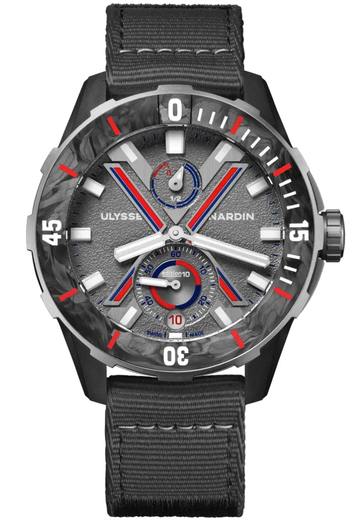Часы Ulysse Nardin - DIVER NET VENDÉE GLOBE, фото 1 Часы Ulysse Nardin - DIVER NET VENDÉE GLOBE, фото 1