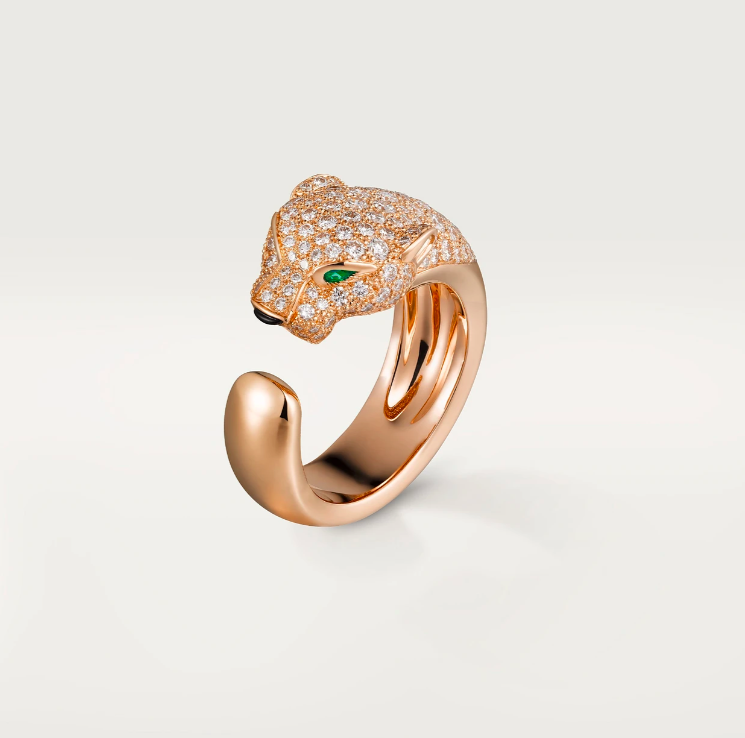 Ювелирное украшение Cartier - PANTHÈRE DE CARTIER RING - N4742252, фото 1