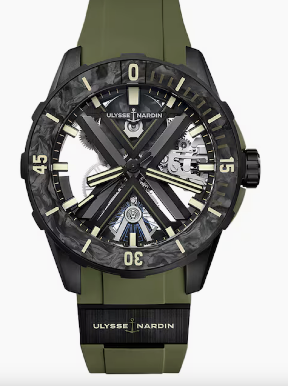 Ulysse-Nardin DIVER X SKELETON OPS