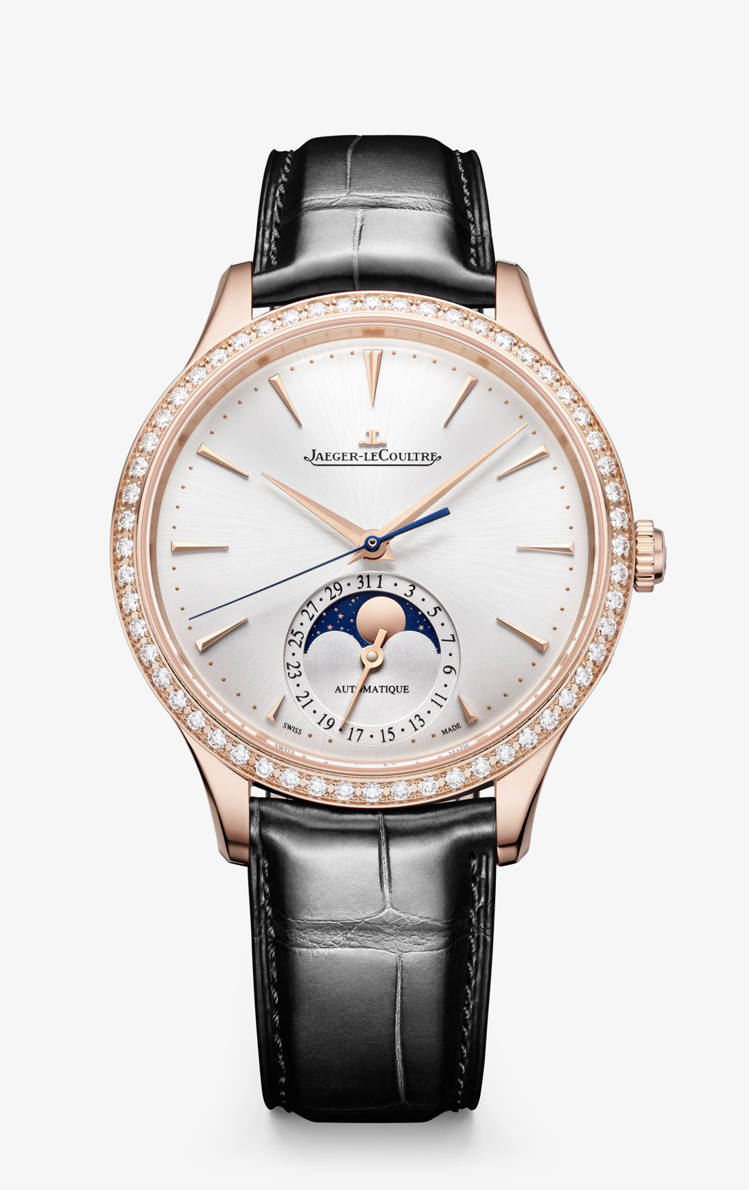 Swiss watches Jaeger-LeCoultre - Jaeger-LeCoultre MASTER ULTRA THIN MOON - Q1242502, photo 1