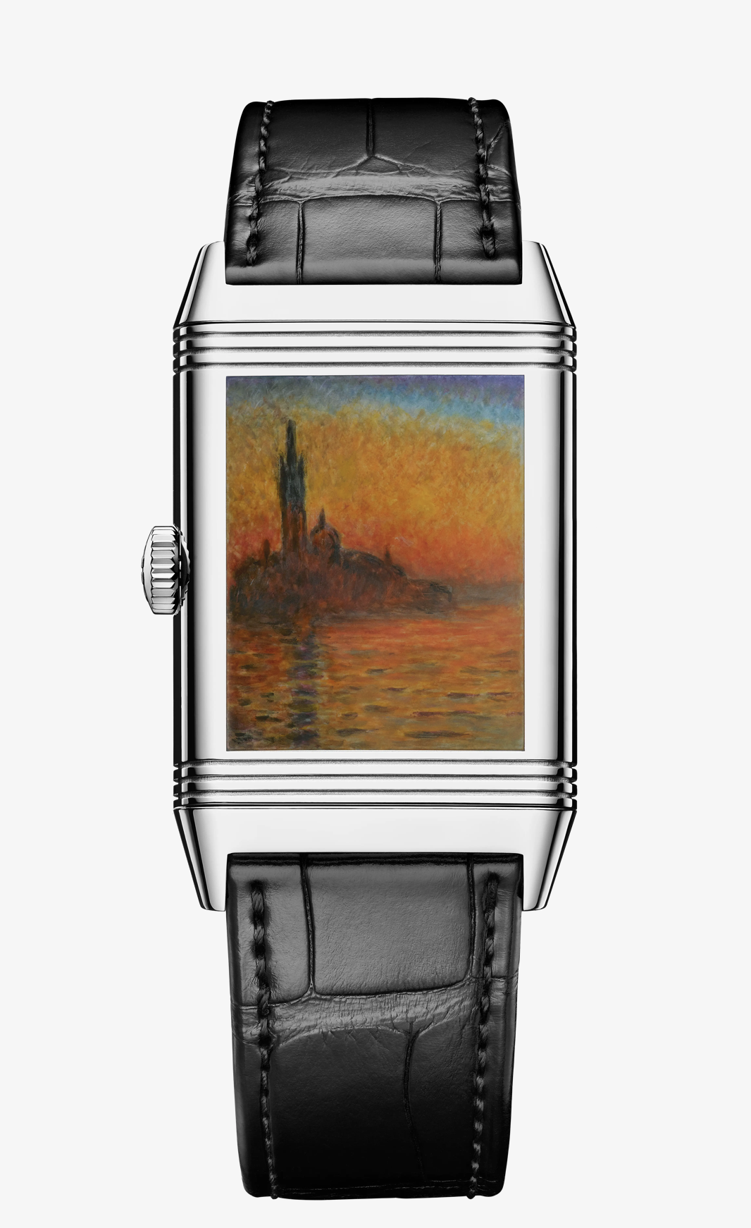 Годинник Jaeger-LeCoultre - Jaeger-LeCoultre REVERSO TRIBUTE ENAMEL MONET “SAN GIORGIO MAGGIORE” - Q39334M4, фото 3