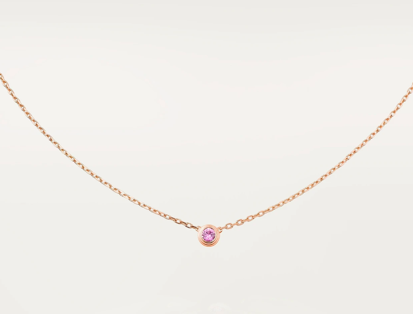 Ювелирное украшение Cartier - CARTIER D'AMOUR NECKLACE - B7218400, фото 1