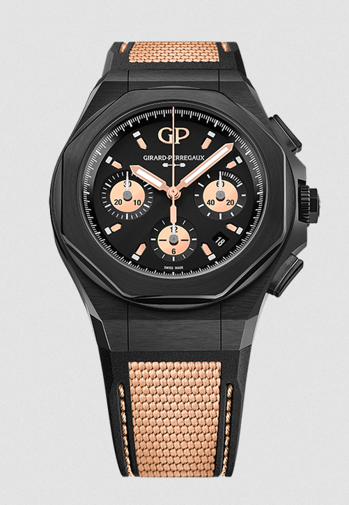 Girard Perregaux Laureato Absolute Gold Fever