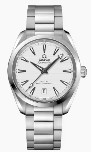 SEAMASTER AQUA TERRA 150 M 38 MM, STAHL MIT STAHLBAND