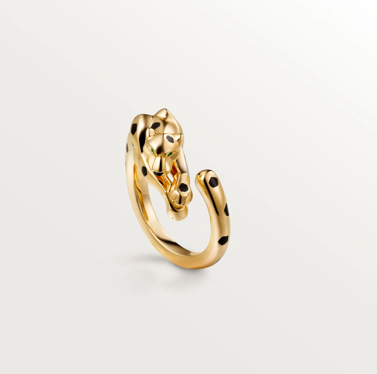 Ювелірна прикраса Cartier - PANTHÈRE DE CARTIER RING - B4221652, фото 1