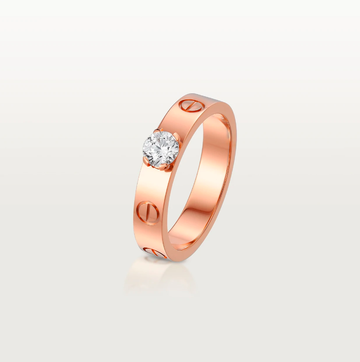 Jewelry Cartier - LOVE SOLITAIRE - N4250152, photo 1