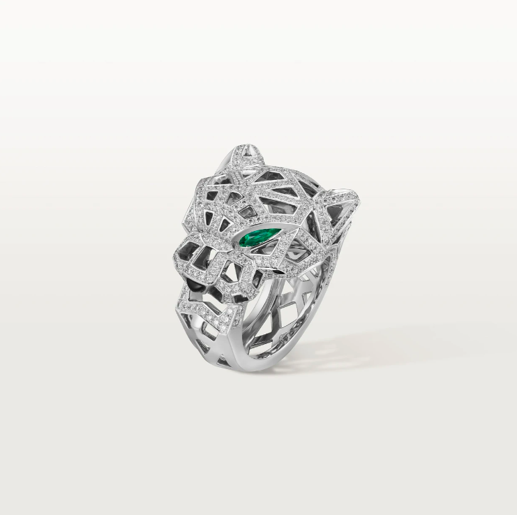 Ювелірна прикраса Cartier - PANTHÈRE DE CARTIER RING - N4768052, фото 1